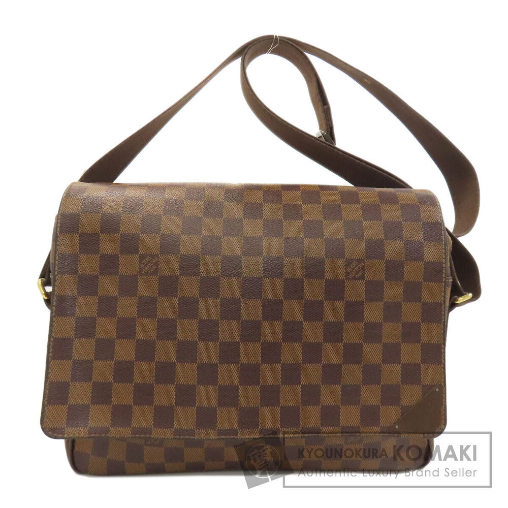 Louis Vuitton Shelton Shoulder Bag Damier Canvas